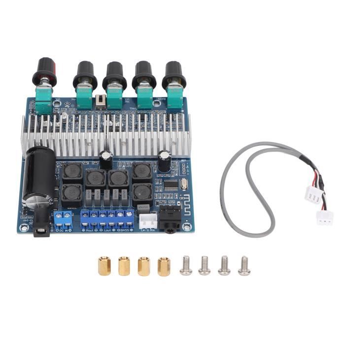3800W Amplificateur de puissance pour voiture Subwoofer 2 Carte amplificateur de puissance à canal - Chine Amplificateur audio de voiture et carte d'amplificateur prix