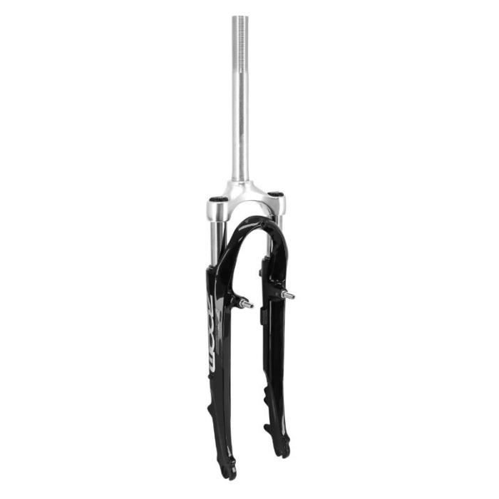 Fourche de vélo - ZOOM - alu ressort - 45mm - 1-222 mm - pivot 240-75 mm