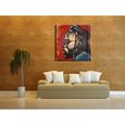 Decoration Murale Tableau Deco Tableau Moderne Tableau Street Art Graffiti A Man 60x60cm Achat Vente Tableau Toile Cdiscount