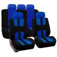 Housse de protection universelle pour sièges de voiture, 5 places, accessoires d&#39intérieur, décorat Beige-1