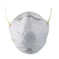 Lot de 10 de masques de protection anti poussières, aérosols solides et liquides non toxiques-1