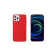 MYWAY COQUE COLORED TPU ROUGE IPHONE 12/12 PRO-1