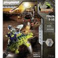 PLAYMOBIL - 70626 - Dino Rise - Saichania et Robot soldat - Mixte - 73 pièces-1