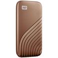 WD My Passport™ - SSD Externe - 500Go - USB-C - Rose Gold (WDBAGF5000AGD-WESN)-1