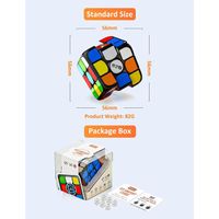 Cube Pentagramme Vitesse Professionnel ROXENDA - Puzzle 3D Géométrique Éducatif