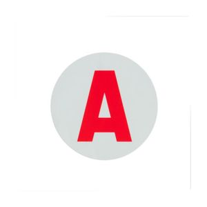 Panneaux Magnétiques Pour Conducteur Étudiant Ou Débutant. Mieux Qu'un Autocollant Ou Un Autocollant (Réutilisable) Réfléchissant