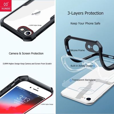 Novodio Premium 9H Glass -Vitre de protection 0,3 mm pour iPhone SE - Vitre verre  trempé et Film - Novodio