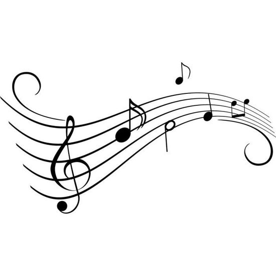Stickers Portee Musicale Ref T Mk166 Orange 124x225 Cm 4 Parties Achat Vente Stickers Bientot Le Black Friday Cdiscount