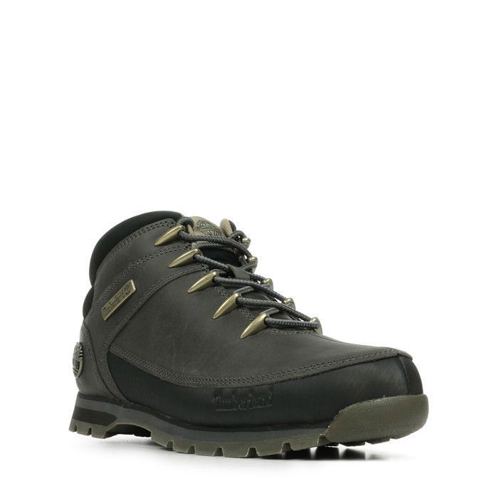 Timberland Euro Sprint Mid Lace Boot, Bottines homme Medium Grey