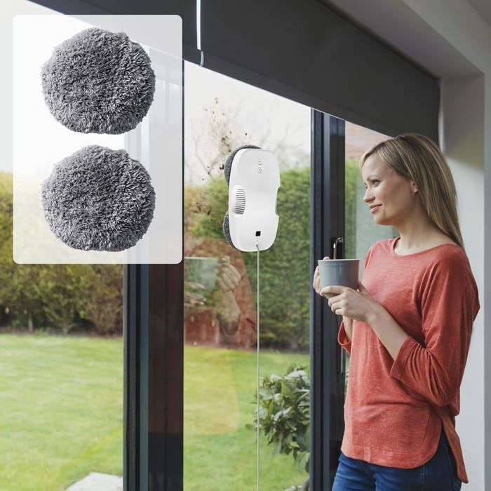 Robot Nettoyeur De Vitres Liectroux YW610" - Test Et Avis