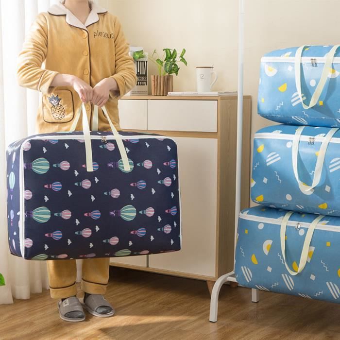 Panda - XXL - Sacs de rangement pour vêtements Oxford, grands sacs à  bagages portables pour étudiants, couett - Cdiscount Maison