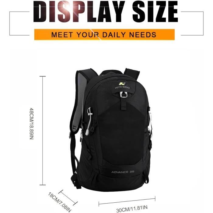 Sac à Dos De Randonnée 60L - Accessoires De Voyage