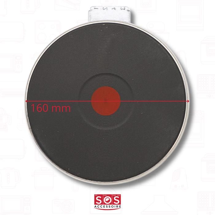 LCE0609211 plaque de cuisson ø 145mm 1500W 230V raccord 4 bornes à — free download