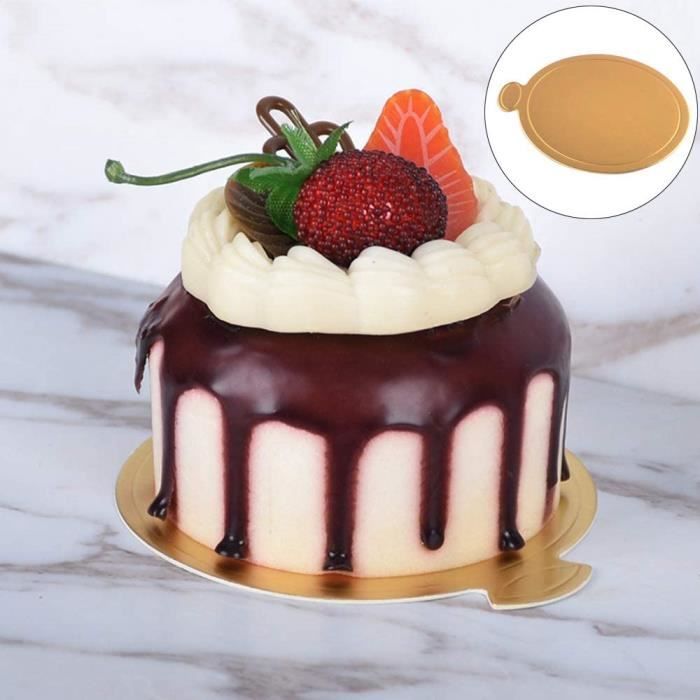 Plateau à gâteaux en Mousse réutilisable, 5 pièces, Base à gâteau en  plastique, plateau à Dessert pour la maison, fête d'anniversaire, mariage  4/6/8/10 pouces - AliExpress