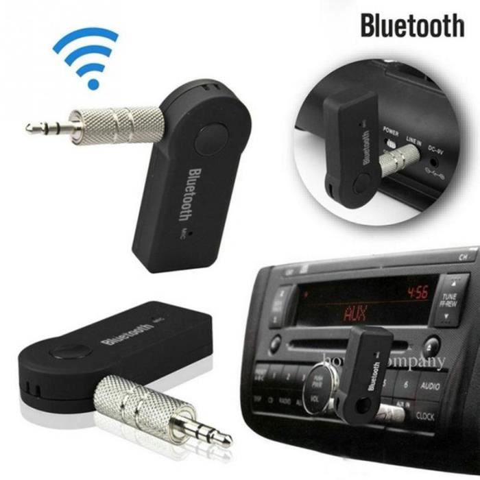 Adaptateur Bluetooth Mini USB - Récepteur Audio A2DP Pour Voiture & Stéréo, Sans Fil - 3