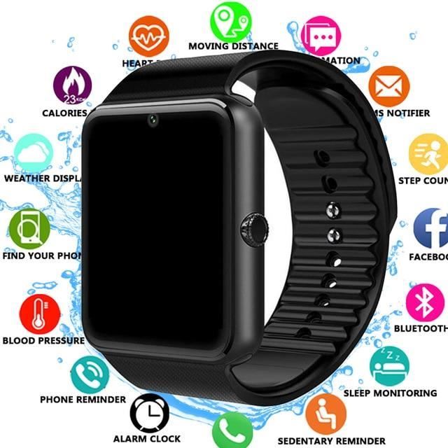 Montre connectée gt08 fiche technique 2025
