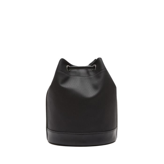 Sac Seau Lacoste Ref 57511 000 Noir 20 26.5 20 TU Achat Vente