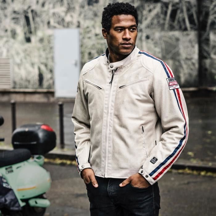 Cdiscount blouson moto best sale