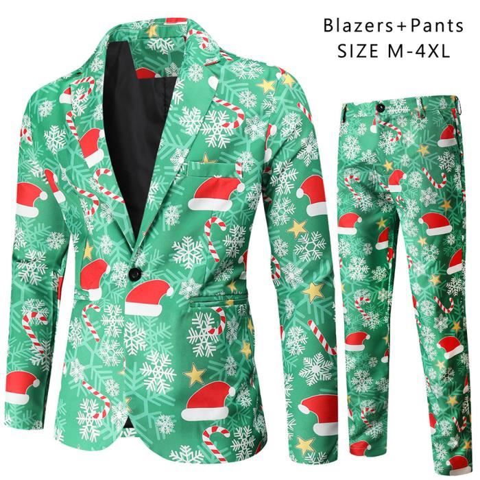 Veste de noel sale homme