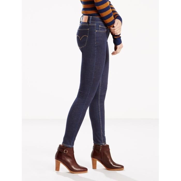 Levis 710 super hotsell skinny taille haute