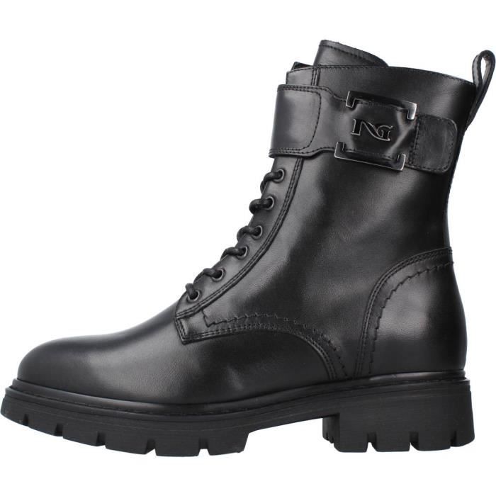 Bottine femme nero giardini online
