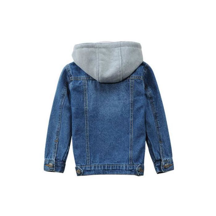 Amazon Veste En Jean 12 Ans Fille Blouson Enfants Unisexe Manteau