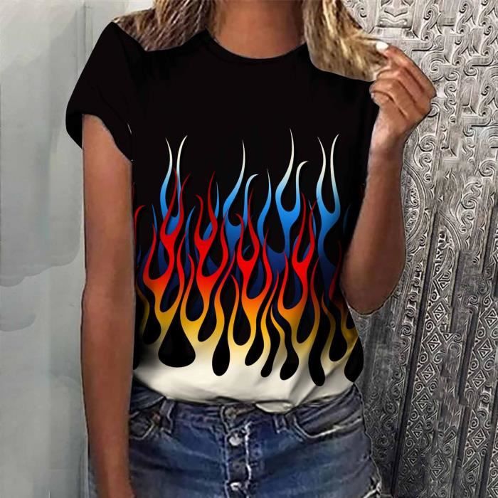 Liquette femme manche sale courte
