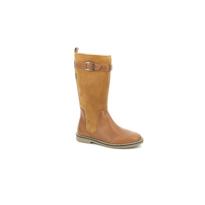 KICKERS Bottes Tyoube camel Camel Cdiscount Chaussures