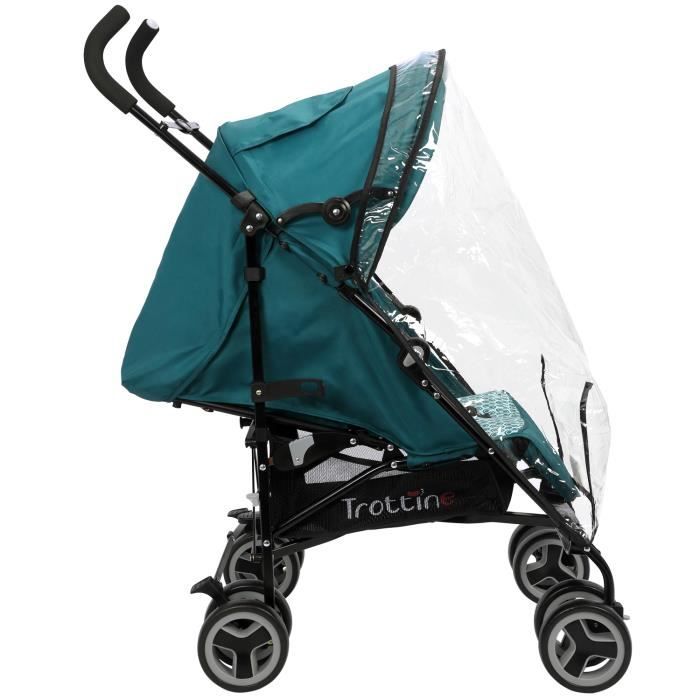 Trottine poussette on sale canne