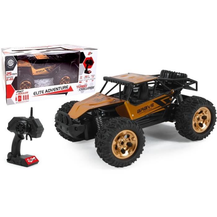 Buggy radiocommand TURBO CHALLENGE Coque m tal pneus souples