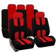 Housse de protection universelle pour sièges de voiture, 5 places, accessoires d&#39intérieur, décorat Beige-2