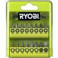 RYOBI Perceuse-visseuse sans fil 18V 50Nm Mandrin 13mm + 1 batterie + chargeur rapide + sac de transport + coffret de vissage-2