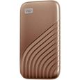 WD My Passport™ - SSD Externe - 500Go - USB-C - Rose Gold (WDBAGF5000AGD-WESN)-2
