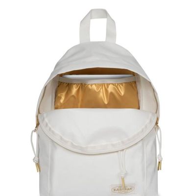 Sac a dos Blanc Dore Eastpak Orbit Sleek r Cdiscount Bagagerie Maroquinerie