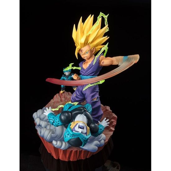 Figurine Match Makers - Dragon Ball Z - Super Saiyan Son Gohan - MANGA