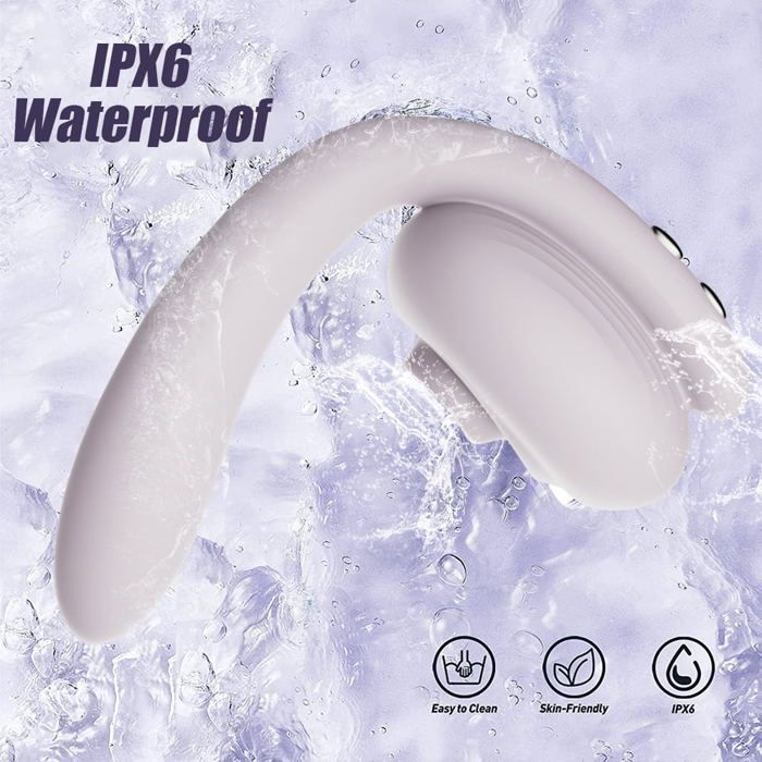 Vibromasseur Chauffant Avec 10 Fréquences – Gode Multizone En Silicone, Recharge USB, Générique, Neuf