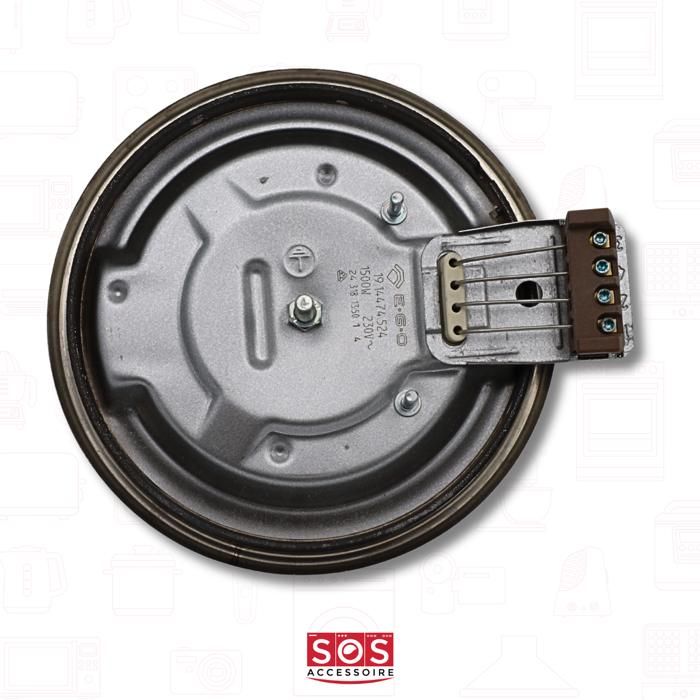 LCE0609211 plaque de cuisson ø 145mm 1500W 230V raccord 4 bornes à — free download