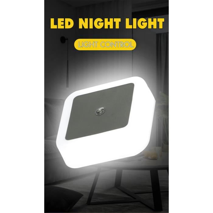 Veilleuse LED avec capteur de mouvement intelligent,prise UE