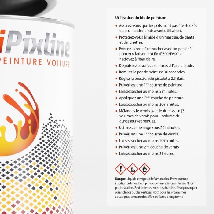 2K Spray Peinture Pour Jungheinrich Yale Jaune Pulvérisation