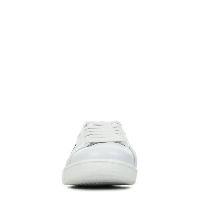 Baskets Fred Perry B722 Leather White navy - Cdiscount Chaussures