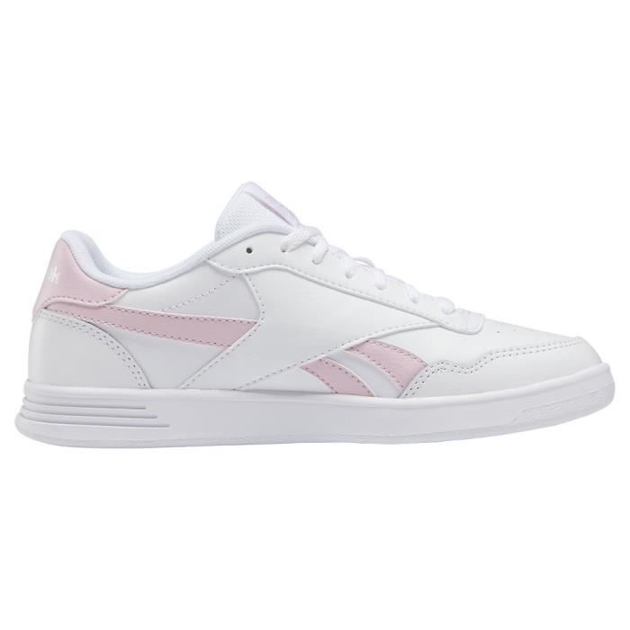 Reebok femme rose daim discount