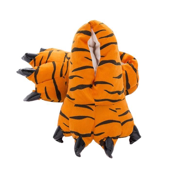Chausson patte deals de tigre
