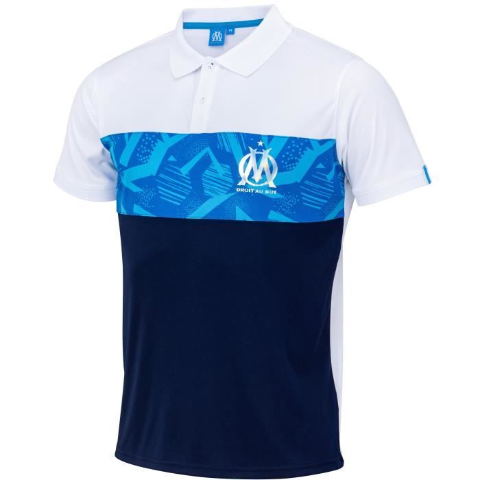 Portefeuille Officiel OLYMPIQUE DE MARSEILLE - Collection OM - 12x9cm - Produit Sous Licence