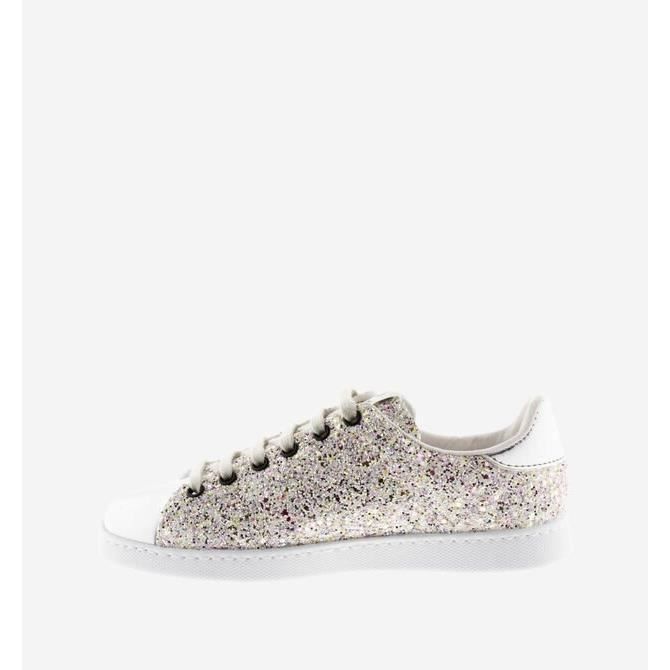 Basket femme Victoria argent 30 Argent Cdiscount Chaussures