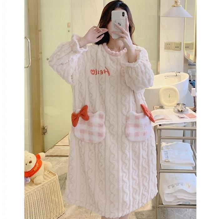 Robe pull pyjama cheap