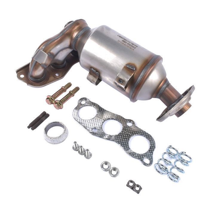 Collecteur Catalytique Pour Citroën C1, Peugeot 107, Toyota Aygo Euro 4 - Neuf Avec Garantie 2 Ans