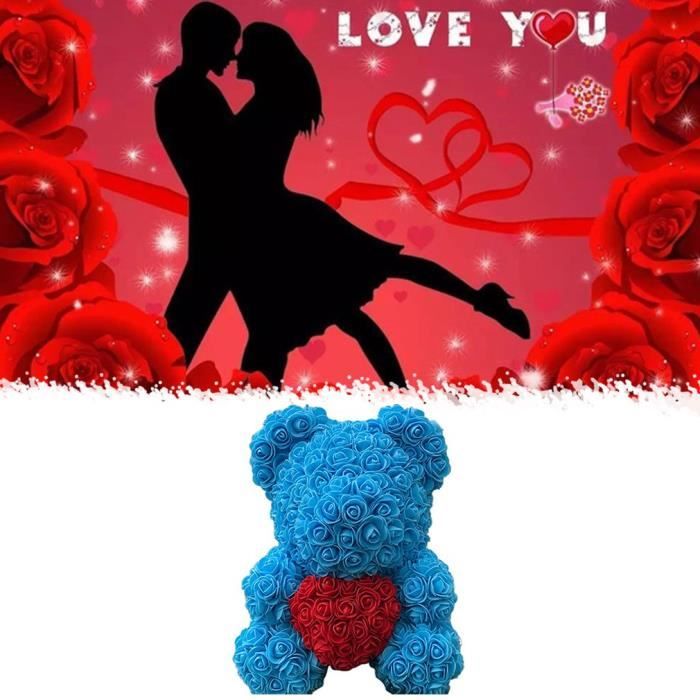 Fleur amour teddy hotsell bear