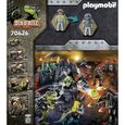 PLAYMOBIL - 70626 - Dino Rise - Saichania et Robot soldat - Mixte - 73 pièces-3