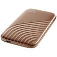 WD My Passport™ - SSD Externe - 500Go - USB-C - Rose Gold (WDBAGF5000AGD-WESN)-3