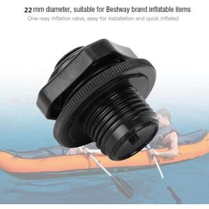 Kit De Réparation Bateau Gonflable – 6 Patchs PVC, 2 Colles, Pinceau, Clé à Valve, Pot Rangement – Pour Kayak, SUP, Canapé Gonflable
